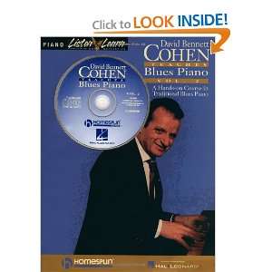  David Bennett Cohen Teaches Blues Piano, Vol. 2 