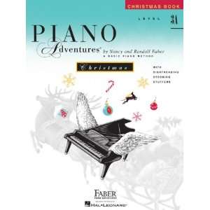  Piano Adventures®   Christmas Book Level 3A Everything 