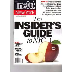   (The Insiders Guide to NYC, March 25 31 2010 Issue 756) Books