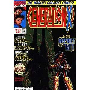 Generation X (1994 series) #31 Marvel  Books