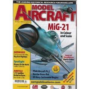  Model Aircraft Magazine (Mig 21 in Colour and Scale 