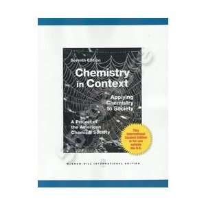 Chemistry in Context American Chemical So 9780071314466  