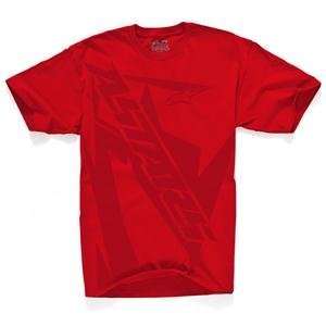  Alpinestars Biohazard T Shirt   Medium/Red: Automotive