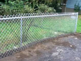 CHAIN LINK FENCE 30 9 guage Brand New Pick up Only Newburgh, NY 