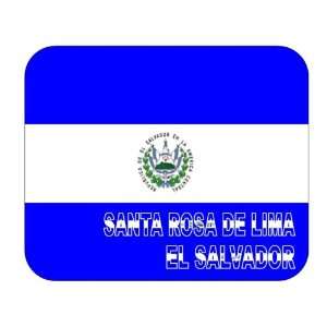  El Salvador, Santa Rosa de Lima mouse pad 