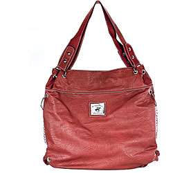 Beverly Hills Polo Club Red Tote Bag  Overstock
