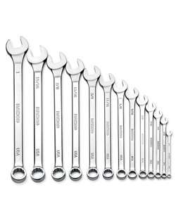 Bahco by Snap On 13 piece Combination Wrench Set  