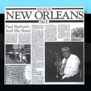    Sounds Of New Orleans Vol. 1 Paul Barbarin And His Band Music