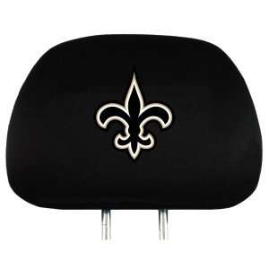 New Orleans Saints Headrest Covers