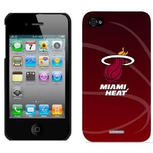  Miami Heat   bball design on iPhone 4 / 4S Thinshield Snap 