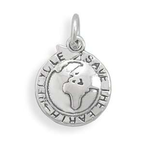  Save The Earth Charm: Jewelry