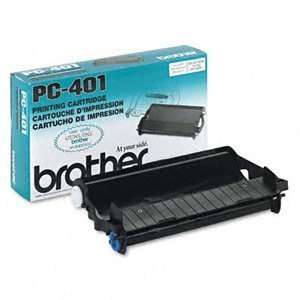  Genuine NEW Brother PC401 Fax Cartridge Electronics