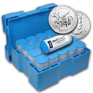   2012 Silver Canadian Moose (25 Coin Tube): Everything Else