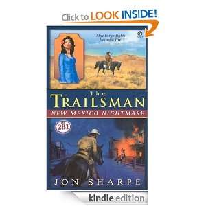 The Trailsman #281 New Mexico Nightmare Jon Sharpe  