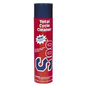  S100 Total Cycle Cleaner Aerosol   600ml. Automotive