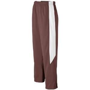  Augusta Adult Medalist Pant BROWN/WHITE AXL: Sports 