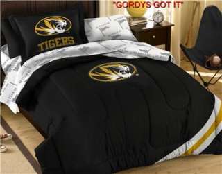 COLLEGE TWIN COMFORTER BED SET *MORE TEAMS* *5 PIECE*  
