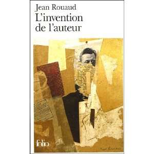  Linvention de lauteur (French Edition) (9782070309276 