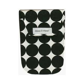   Fashionable moms, Style Black Disco Dot , By Diapees and Wipees Baby