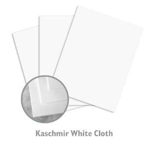 Kaschmir White Cloth Paper   500/Carton