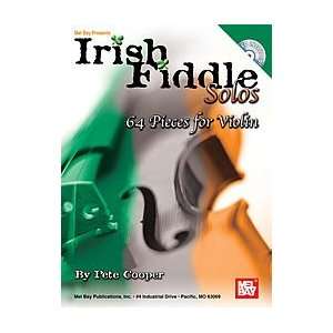  Irish Fiddle Solos 64 Pieces For Violin Electronics