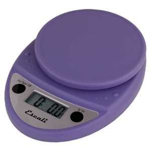 Escali Primo Grape Purple Digital Scale 11 lb / 5 Kg Electronics