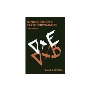 Introduction to Electrodynamics 3RD EDITION Books