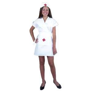  Fashion Nurse Costume Girl   Child Large 10 12 Toys 