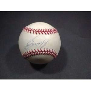  Ken Griffey Jr. Autographed Baseball   Autographed 