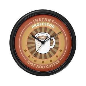  Instant Professor Funny Wall Clock by  