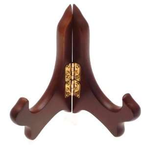  Wooden display stand or wooden plate stand   ideal for 3 