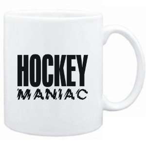  Mug White  MANIAC Hockey  Sports