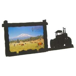  4 WHEEL DRIVE TRACTOR 3X5 Horizontal Picture Frame