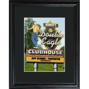   : Wedding Favors Personalized Marquee Double Eagle Framed Print: Baby