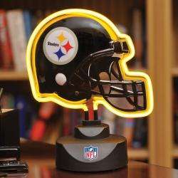 Pittsburgh Steelers Neon Helmet Lamp  Overstock