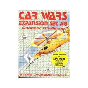  Car Wars Expansion Set #8 Chopper Challenge Scott Haring 