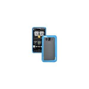  Htc HD2 Blue Protector Skin Case/Back Cover: Cell Phones 