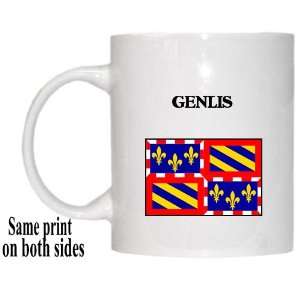  Bourgogne (Burgundy)   GENLIS Mug 