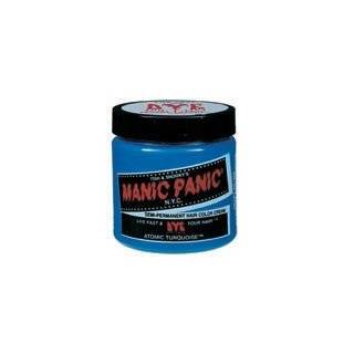 Manic Panic   Atomic Turquoise Cream Hair Color:  Home 