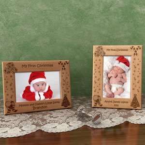  Personalized Make Your Own Christmas Picture Frame for 