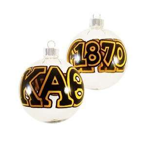    Small Kappa Alpha Theta Sorority Ornament, Style 1