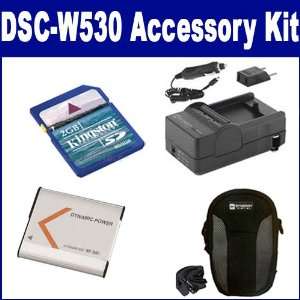  Sony DSC W530 Digital Camera Accessory Kit includes 