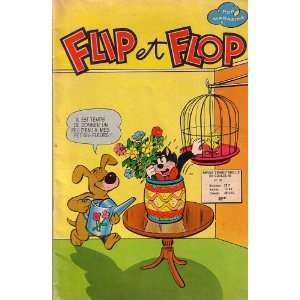  Flip Et Flop (French Comic Book): POP MAGAZINE: Books