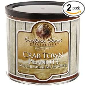 Southern Shores Specialties Crab Town Peanuts with Chesapeake Bay 