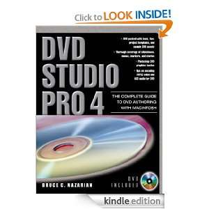 DVD Studio Pro 4: Bruce Nazarian:  Kindle Store