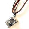COOL MEN Genuine Leather NECKLACE Rare Angle Wing MNG55  