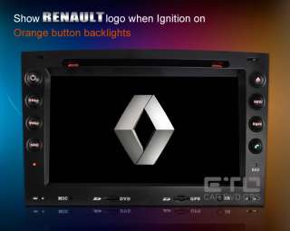 ETO Renault Megane In Car DVD Sat Nav GPS Navigation iPod Multimedia 