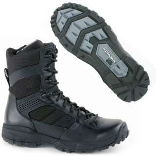 ALTAMA 8 Tall Lace Up LITESpeed Boots, Black, Style 3468   Tactical 