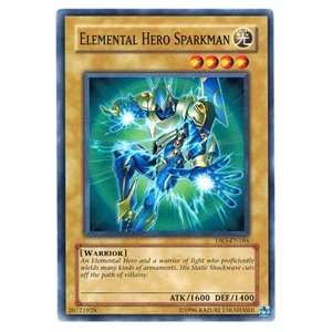  Yu Gi Oh Elemental Hero Sparkman   Dark Revelation 3 