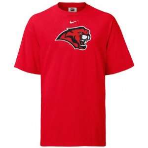  Houston Cougars Nike Red Classic Logo Tee: Sports 